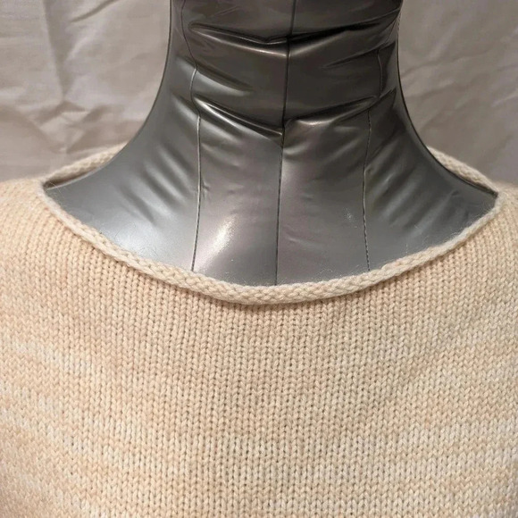 Madewell light peach sweater xs - Picture 5 of 6